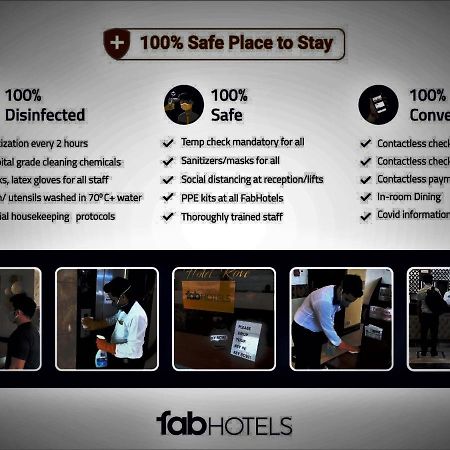 Fabhotel Rajat Crown Бопал Екстериор снимка