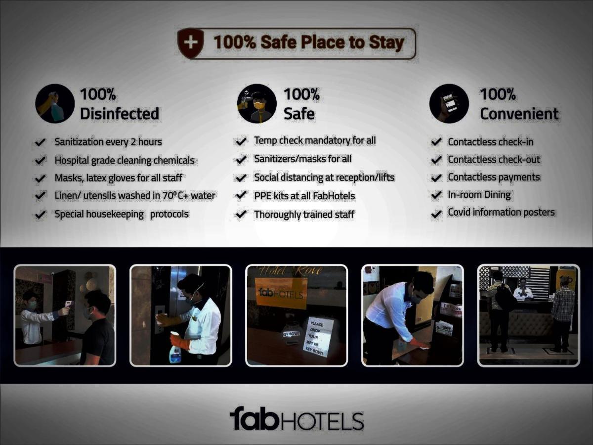 Fabhotel Rajat Crown Бопал Екстериор снимка